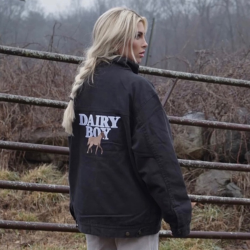 Dairy Boy Louie Work Jacket